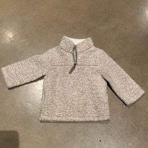 Faux Fur toddler pullover
